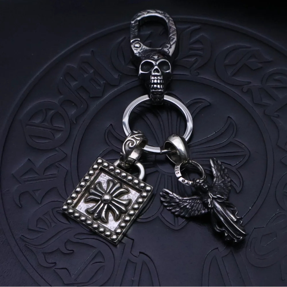 Chrome Hearts Keychain Charm